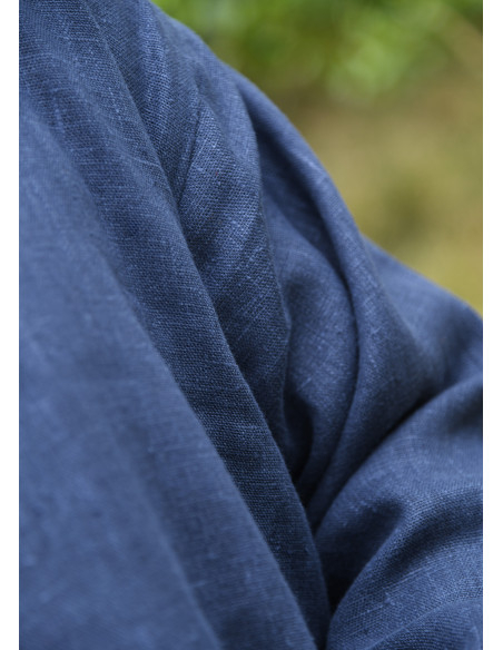 Tunica lunga vichinga in lino, colore...