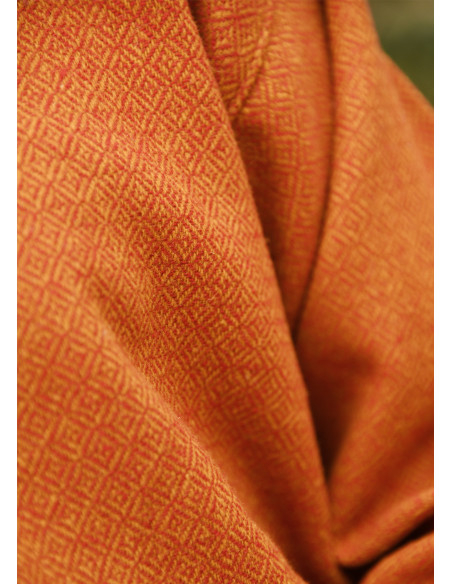 Tunica lunga vichinga in lana, colore...