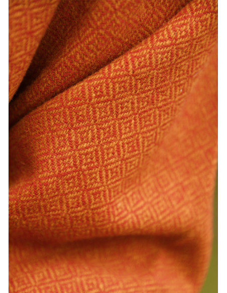 Tunica lunga vichinga in lana, colore...