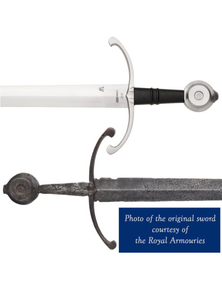 Spada medieval da armare, Royal...