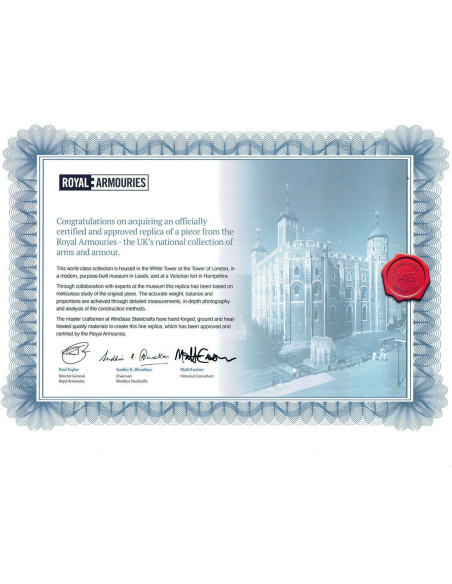 Spada Medieval a due mani, XIV secolo