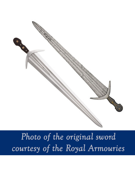 Spada Italiana Cinquedea, secolo XVI