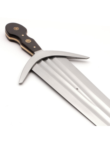 Spada Italiana Cinquedea, secolo XVI