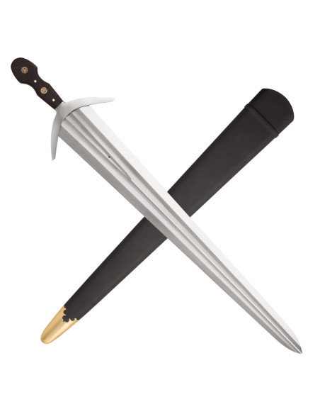 Spada Italiana Cinquedea, secolo XVI