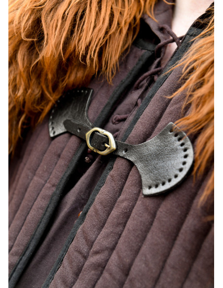 Chiusura del collo con fibbia, colore...