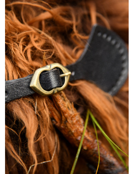 Chiusura del collo con fibbia, colore...