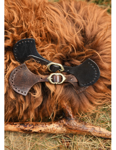 Chiusura del collo con fibbia, colore...