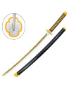 Katana bambù di Zenitsu Agatsuma di Kimetsu No Yaiba (104 cm.)