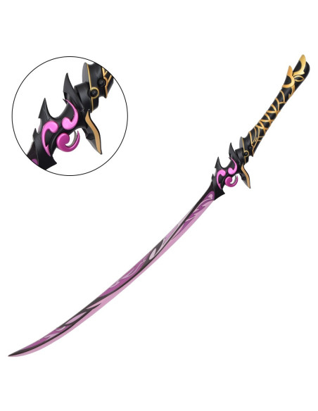 Katana non ufficiale di Raiden Shogun...