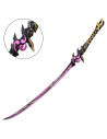Katana non ufficiale di Raiden Shogun Musou Isshin, Genshin Impact