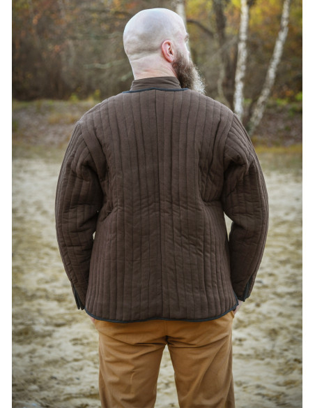 Gambesón medieval in cotone...