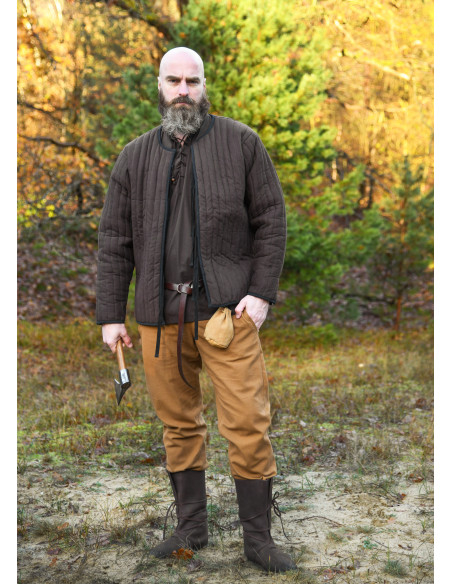 Gambesón medieval in cotone...