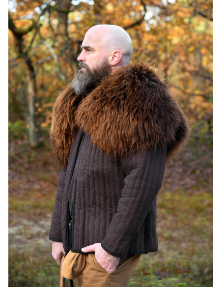 Gambesón medieval in cotone...