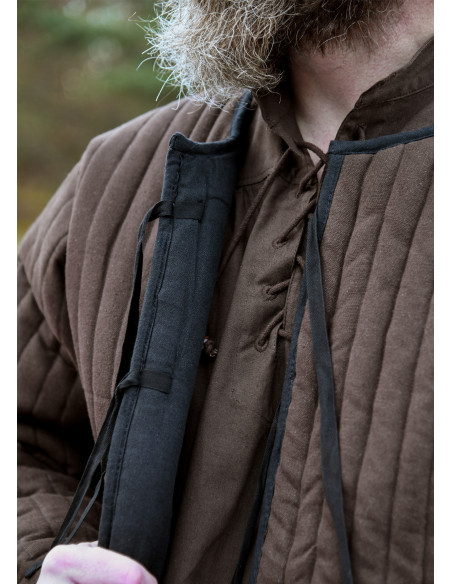 Gambesón medieval in cotone...