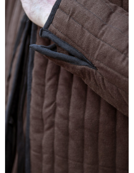 Gambesón medieval in cotone...