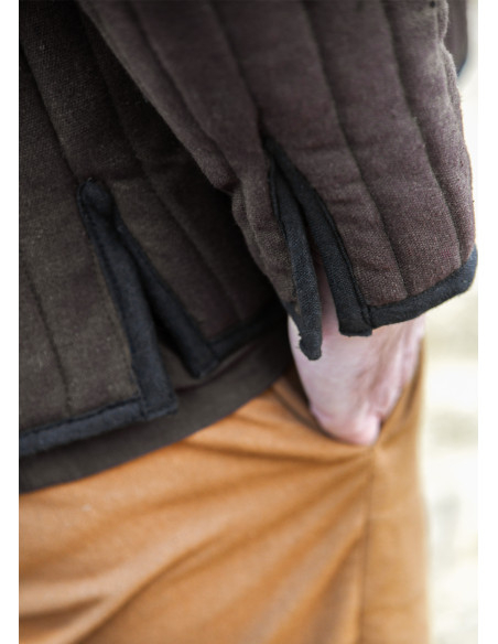 Gambesón medieval in cotone...