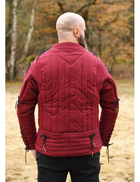 Gambesone medieval in cotone...