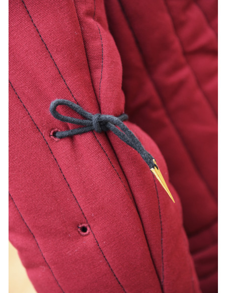 Gambesone medieval in cotone...