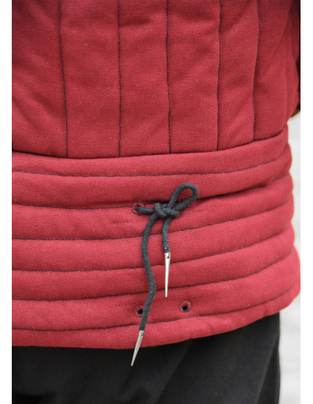 Gambesone medieval in cotone...