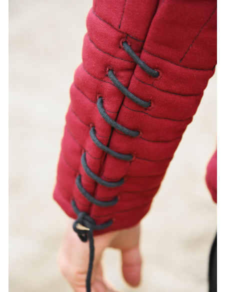 Gambesone medieval in cotone...