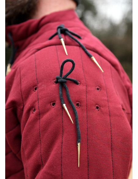 Gambesone medieval in cotone...