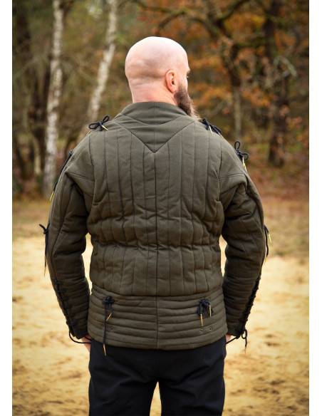 Gambesone medieval in cotone...