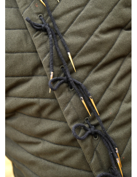 Gambesone medieval in cotone...