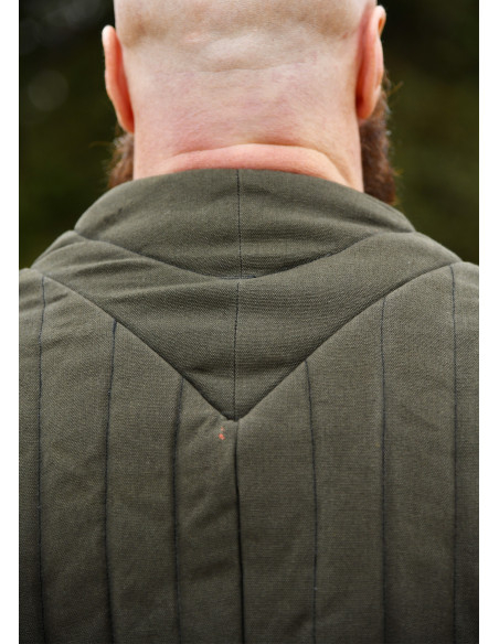 Gambesone medieval in cotone...