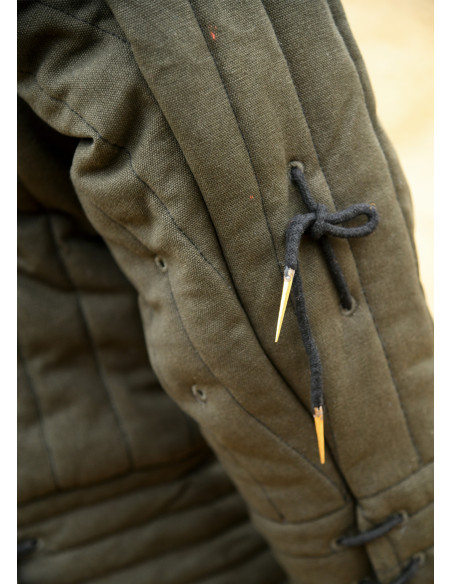 Gambesone medieval in cotone...