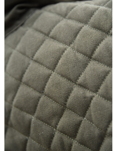 Gorjal medieval imbottito in cotone,...