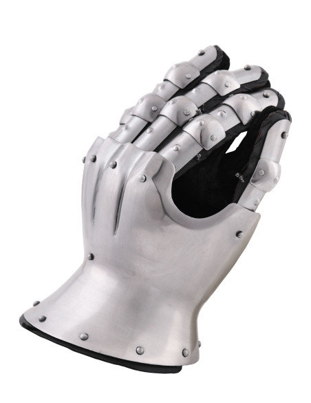 Guanti medievali del XIV secolo con...