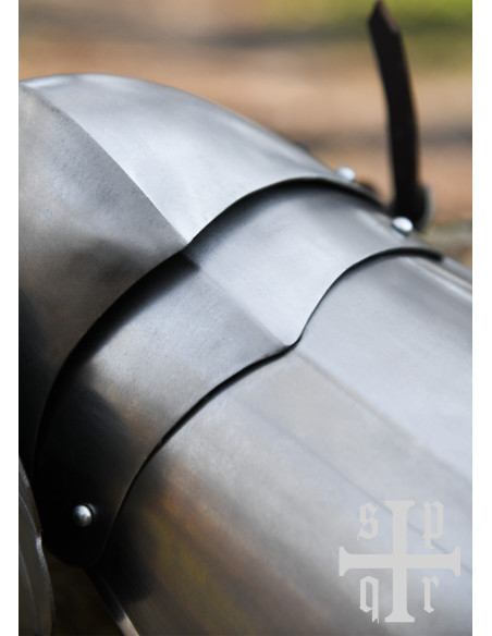 Proteggitori medievali in acciaio per...