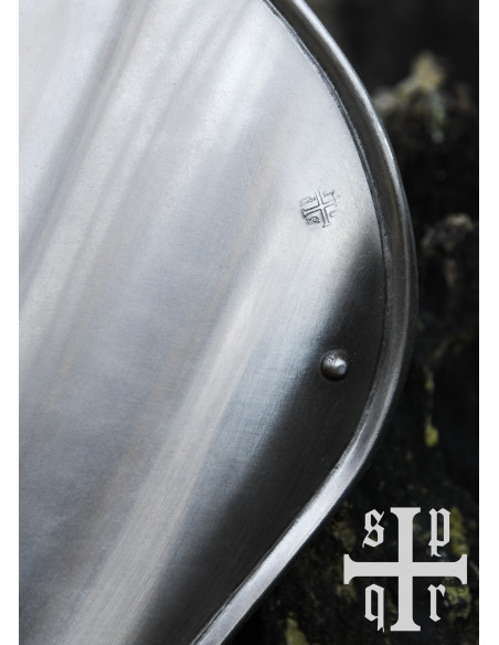 Proteggitori medievali in acciaio per...