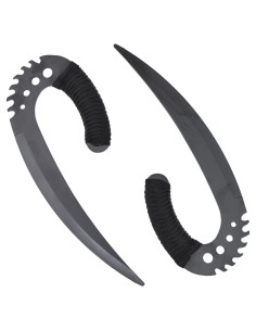 Artigli di Sable Nero Le Cronache di Riddick, con supporto