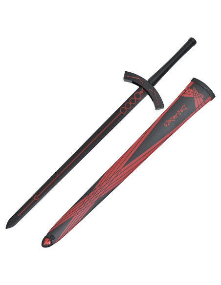 Spada nera Excalibur di Saber Lily in...