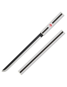 Katana in miniatura in bambù di Sasuke Uchiha - Naruto