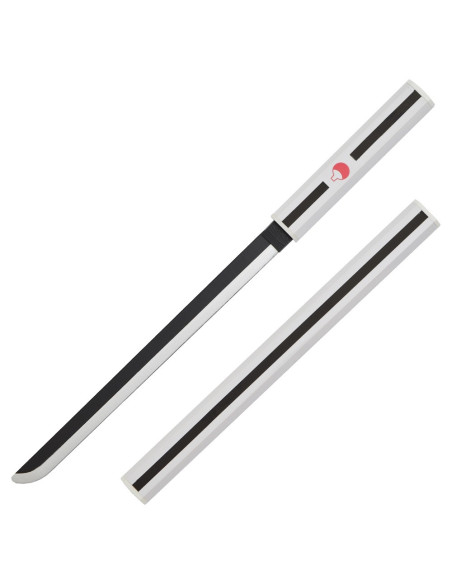 Katana in miniatura in bambù di...