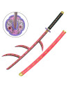 Katana decorativa bambù Kokushibou / Tsugikuni Michikatsu - Demon Slayer