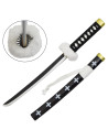 Katana miniatura nera in bambù di Trafalgar Law - One Piece