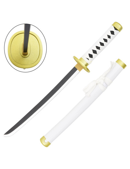 Katana in miniatura di bambù Wado...