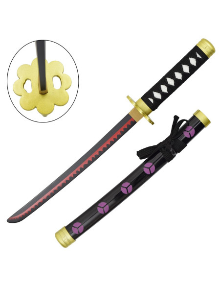 Mini Katana di Bambù Shusshui di Zoro...