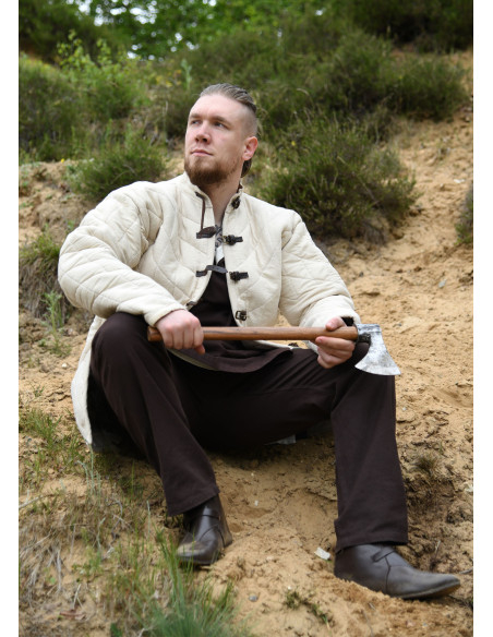 Gambeson imbottito con fibbie, colore...