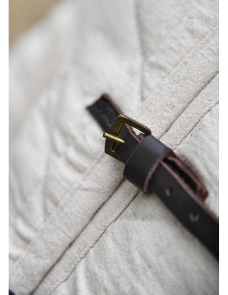 Gambeson imbottito con fibbie, colore...