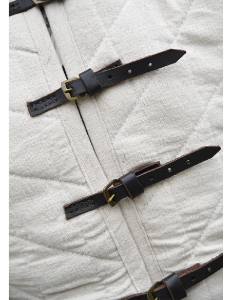 Gambeson imbottito con fibbie, colore...