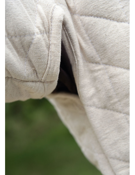Gambeson imbottito con fibbie, colore...