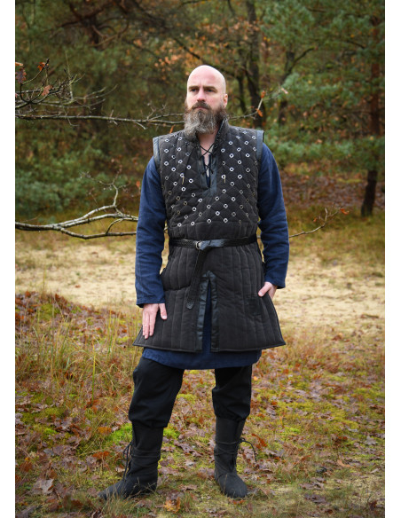 Gambesón medieval senza maniche...