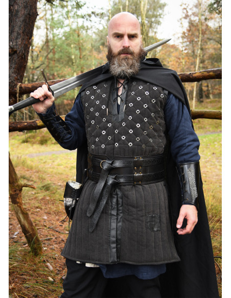 Gambesón medieval senza maniche...