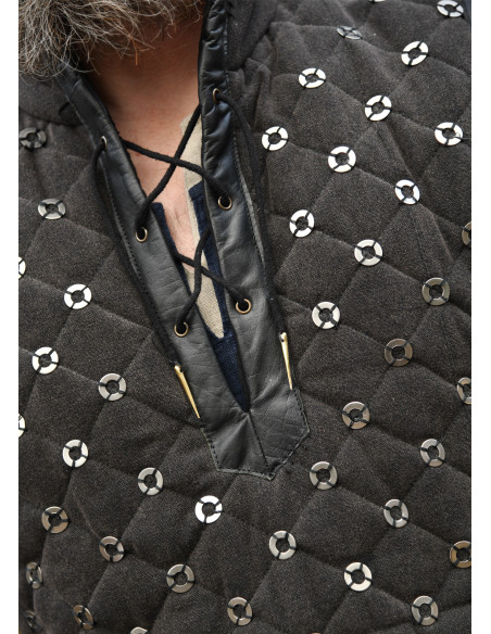 Gambesón medieval senza maniche...