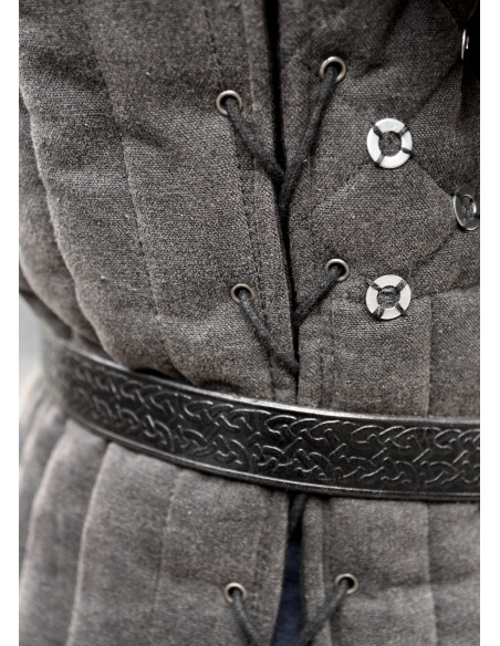 Gambesón medieval senza maniche...