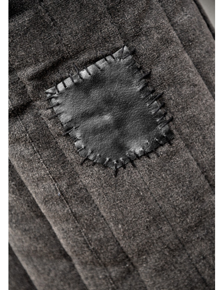 Gambesón medieval senza maniche...